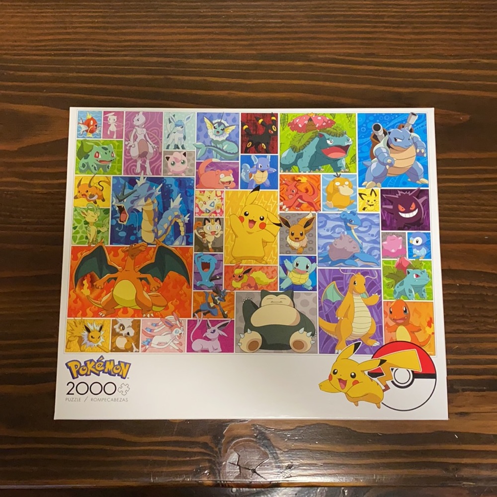2000 piece Pokémon puzzle